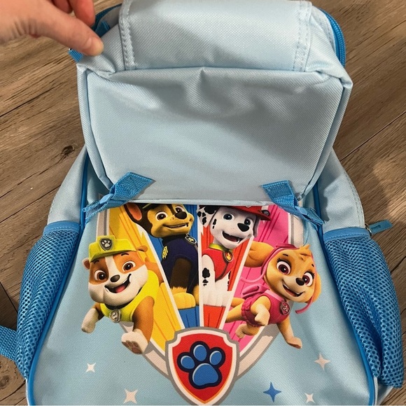 Paw Patrol Blue School Bag with Vibrant Design​ - Picture 3 of 5